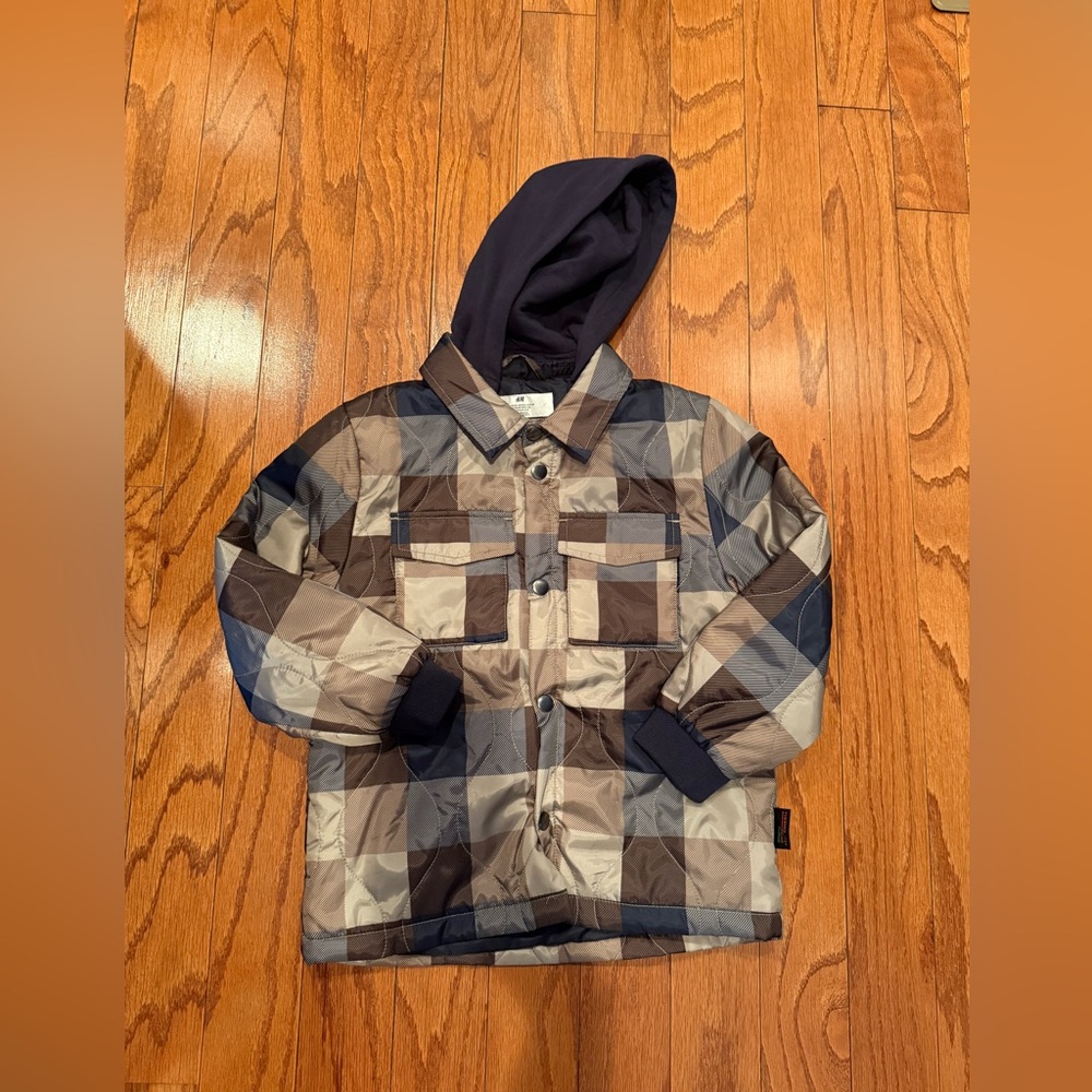 Hm little boy jacket 4-6